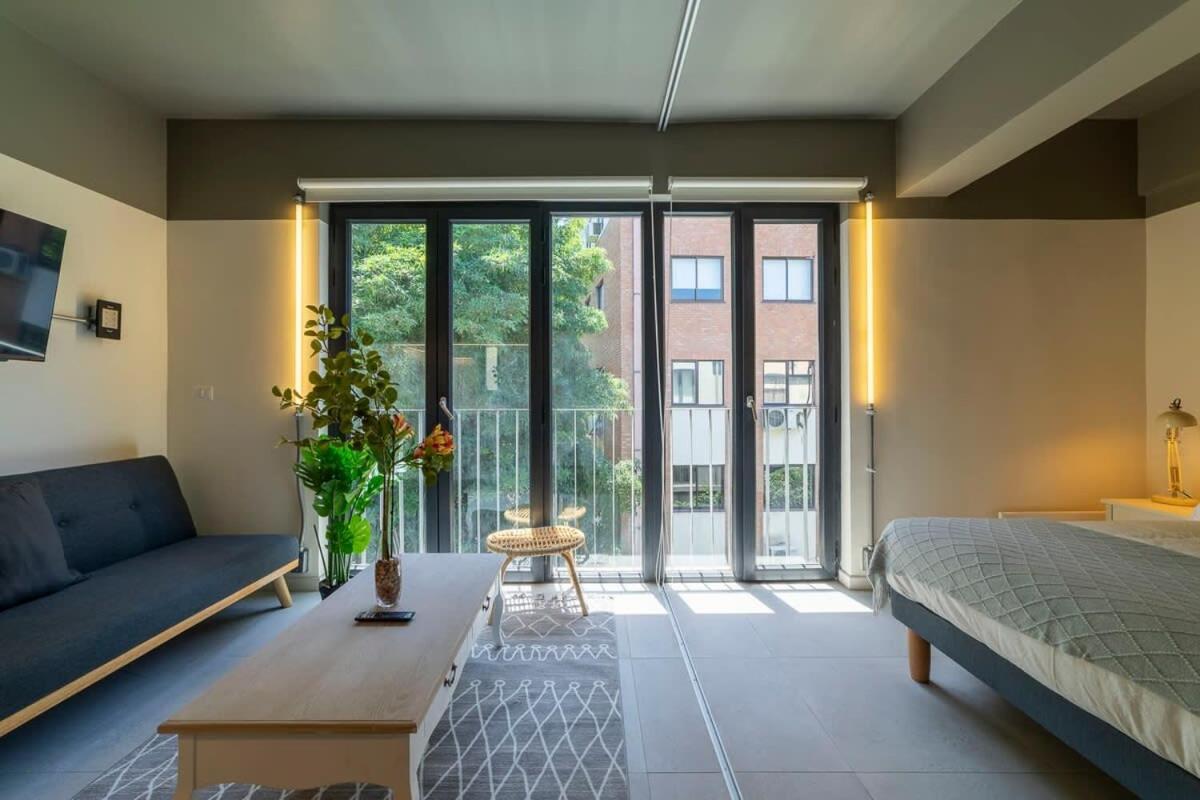 Encantador Espacio Cercano De Barrio Italia Santiago Exterior foto